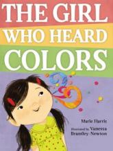 Cover image of The girl who heard colors