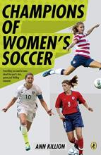 Cover image of Champions of women's soccer