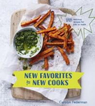 Cover image of New favorites for new cooks