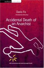 Cover image of Accidental death of an anarchist