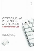 Cover image of Cyberbullying prevention and response