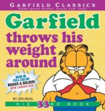 Cover image of Garfield throws his weight around