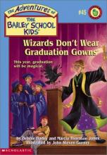 Cover image of Wizards don't wear graduation gowns