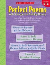 Cover image of Perfect poems with strategies for building fluency, grades 5-6