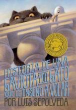 Cover image of Historia de una gaviota y del gato que le ensen?o? avolar