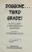 Cover image of Doggone-- third grade!