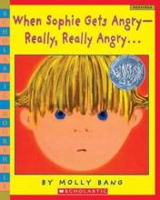 Cover image of When Sophie gets angry--really, really angry---