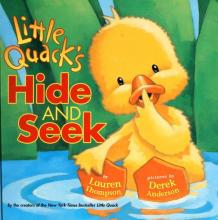 Cover image of Little Quack's Hide and Seek