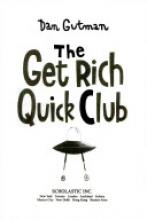 Cover image of The get rich quick club