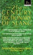 Cover image of 21st century dictionary of slang