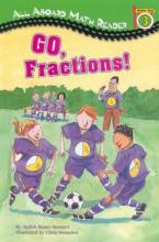 Cover image of Go, Fractions!