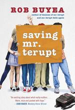 Cover image of Saving Mr. Terupt