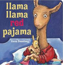 Cover image of Llama Llama red pajama