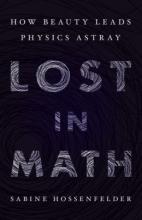 Cover image of Lost in math