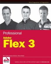Cover image of Professional Adobe Flex 3