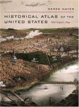 Cover image of Historical atlas of the United States