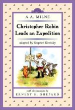 Cover image of Christopher Robin leads an expedition