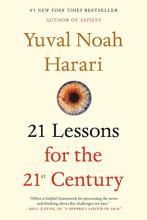 Cover image of 21 lessons for the 21st century