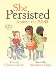 Cover image of She persisted around the world