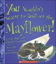 Cover image of You wouldn't want to sail on the Mayflower!