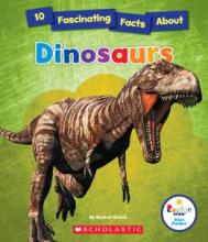 Cover image of 10 fascinating facts about dinosaurs