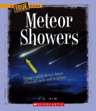 Cover image of Meteor showers