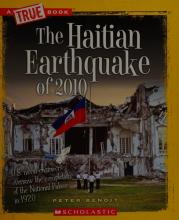 Cover image of The Haitian earthquake of 2010