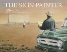 Cover image of The sign painter