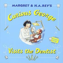 Cover image of Curious george visits the dentist