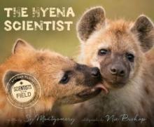 Cover image of The hyena scientist