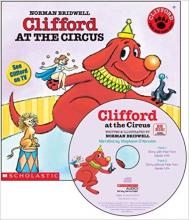 Cover image of Clifford at the circus