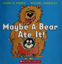 Cover image of Maybe a bear ate it!