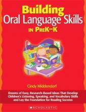 Cover image of Building oral language skills in preK-K