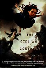 Cover image of The girl who could fly