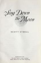 Cover image of Sing down the moon