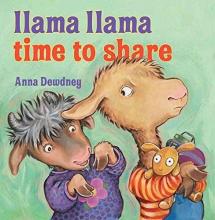 Cover image of Llama Llama time to share