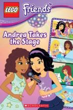 Cover image of Andrea takes the stage