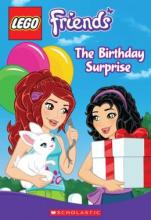 Cover image of The birthday surprise