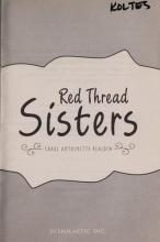 Cover image of Red thread sisters