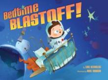 Cover image of Bedtime blast-off!