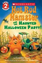 Cover image of Hot Rod Hamster and the haunted Halloween party