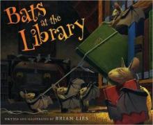 Cover image of Bats at the library