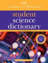 Cover image of The American Heritage student science dictionary