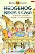 Cover image of Hedgehog bakes a cake