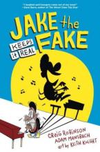 Cover image of Jake the fake keeps it real