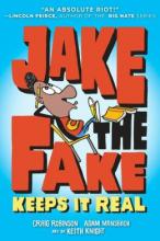 Cover image of Jake the fake keeps it real