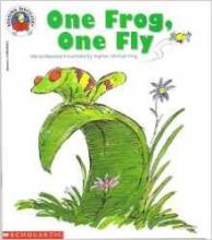 Cover image of One frog, one fly