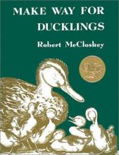 Cover image of Make way for ducklings