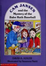 Cover image of Cam Jansen and the Mystery of the Babe Ruth Baseball
