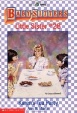 Cover image of Karen's tea party
